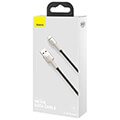 baseus cafule cable usb lightning 24a 1m black extra photo 3
