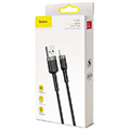 baseus cafule cable usb lightning 2a 3m black extra photo 2