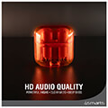 4smarts tws bluetooth headphones skybuds lucid orange extra photo 2