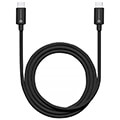 forcell cable type c to type c 30 qc power delivery pd48w tube black 1m extra photo 1