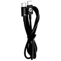 forcell cable type c to type c 30 qc power delivery pd48w tube black 1m extra photo 2