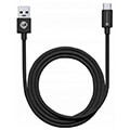 forcell cable usb to type c 20 21a tube black 1m extra photo 1
