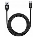 zzzzforcell cable usb to type c 30 3a tube black 1m extra photo 1