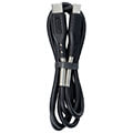 forcell carbon cable type c to type c 30 qc power delivery pd60w cb 02c black 1m extra photo 2 forcell carbon cable type c to type c 30 qc power delivery pd60w cb 02c black 1m extra photo 2
