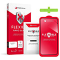 forcell flexible nano glass 5d for iphone 13 pro max 14 plus black extra photo 1