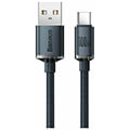 baseus crystal shine cable usb to type c 100w 5a 2m black extra photo 1