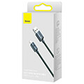 baseus crystal shine cable usb to type c 100w 5a 2m black extra photo 2