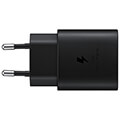 samsung travel charger ep ta800nb 25watt usb type c cable black bulk extra photo 1