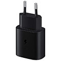 samsung travel charger ep ta800nb 25watt usb type c cable black bulk extra photo 2
