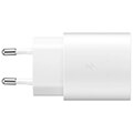 samsung travel charger ep ta800nw 25watt usb type c cable white bulk extra photo 2