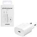 samsung travel charger ep ta800nw 25watt usb type c cable white bulk extra photo 4