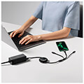 baseus bright mirror 4 retractable type c 3in1 cable micro usb c lightning 100w 35a 11m black extra photo 9