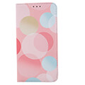 smart trendy coloured case for iphone 14 61 pastel circular extra photo 1