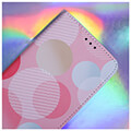 smart trendy coloured case for iphone 14 61 pastel circular extra photo 3