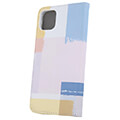 smart trendy coloured case for iphone 14 61 pastel square extra photo 1
