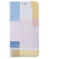 smart trendy coloured case for iphone 14 61 pastel square extra photo 2