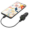 natec nuc 1980 coney 1x usb 1x usb c power delivery 30 48w qc30 car charger black extra photo 4