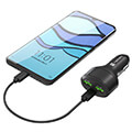 natec nuc 1981 coney 2x usb 1x usb c power delivery 30 84w qc30 car charger black extra photo 6
