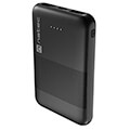 natec npb 1940 trevi compact 5000mah 2x usb a 1x usb c powerbank black extra photo 3