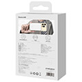 baseus wireless powerbank mini 10000mah 20w magnetic magsafe white extra photo 3