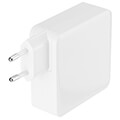 deltaco usbc ac140 usb c wall charger 65w white extra photo 1