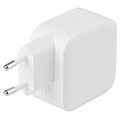 deltaco usbc gan02 usb c wall charger gan technology total 61 w extra photo 1