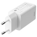 deltaco usbc ac133 wall charger usb c pd 18w white extra photo 1