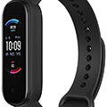 xiaomi amazfit band 5 adiabroxo me palmografo midnight black extra photo 1