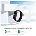 xiaomi amazfit band 5 adiabroxo me palmografo midnight black extra photo 3