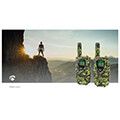nedis wltk0810bk walkie talkie set 2 handsets up to 8km frequency channels 8 ptt vox green extra photo 14