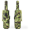 nedis wltk0810bk walkie talkie set 2 handsets up to 8km frequency channels 8 ptt vox green extra photo 2