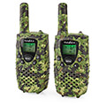 nedis wltk0810bk walkie talkie set 2 handsets up to 8km frequency channels 8 ptt vox green extra photo 4
