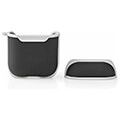 nedis apce100bkgy airpods 1 and airpods 2 case black grey extra photo 2