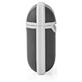 nedis apce100bkgy airpods 1 and airpods 2 case black grey extra photo 3