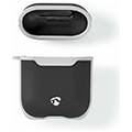 nedis apce100bkgy airpods 1 and airpods 2 case black grey extra photo 5