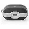 nedis apce100bkgy airpods 1 and airpods 2 case black grey extra photo 9