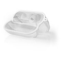 nedis approce100tpwt airpods pro case transparent white extra photo 4