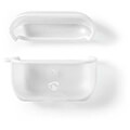 nedis approce100tpwt airpods pro case transparent white extra photo 5