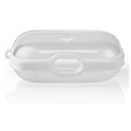 nedis approce100tpwt airpods pro case transparent white extra photo 6