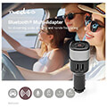 nedis btma200bk bluetooth multi adapter hands free calling up to 7 hours playtime extra photo 1