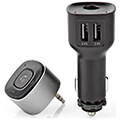 nedis btma200bk bluetooth multi adapter hands free calling up to 7 hours playtime extra photo 3