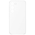 clear slim case for samsung galaxy s23 s911 transparent ef qs911ct extra photo 1