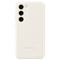 s view wallet case for samsung galaxy s23 s911 cream ef zs911cu extra photo 1