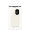 s view wallet case for samsung galaxy s23 s911 cream ef zs911cu extra photo 5