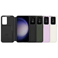 s view wallet case for samsung galaxy s23 s911 cream ef zs911cu extra photo 6