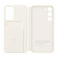 s view wallet case for samsung galaxy s23 s916 cream ef zs916cu extra photo 3