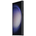 silicone grip cover for samsung galaxy s23 ultra s918 black ef gs918tb extra photo 2