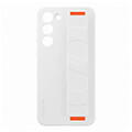 samsung galaxy s23 s916 silicone grip cover white ef gs916tw extra photo 2