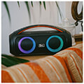 osio obt 8010 forito adiabroxo ixeio bluetooth me usb led aux tf tws kai mikrofono 50w extra photo 8