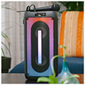 osio obt 8020 forito ixeio bluetooth me usb led aux tf rc fm tws kai ens mikrofono 60w extra photo 11